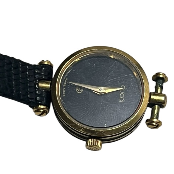 Gucci Women’s 18k Vintage Watch 1980’s Original Watch & parts - Picture 5 of 7
